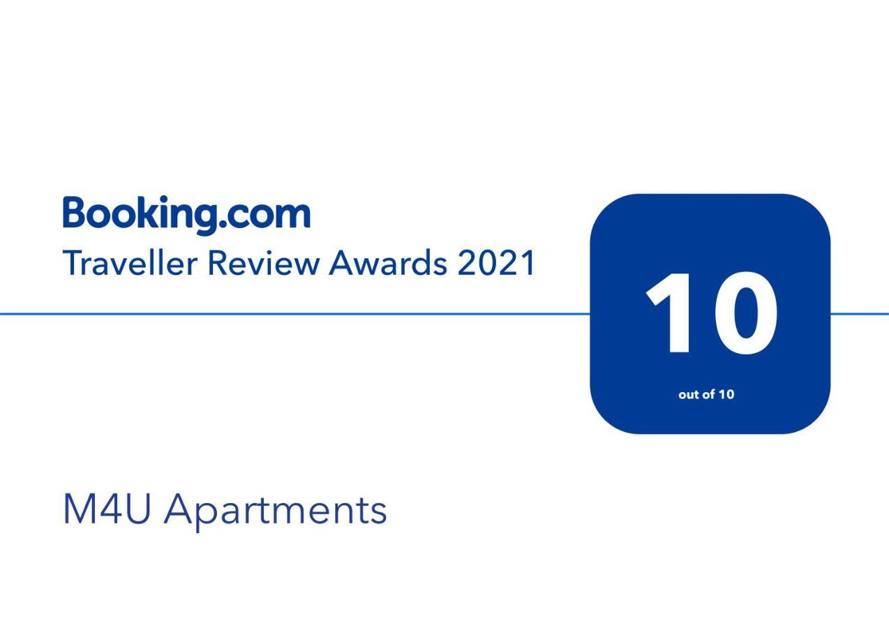 M4U Apartments Ниш Экстерьер фото