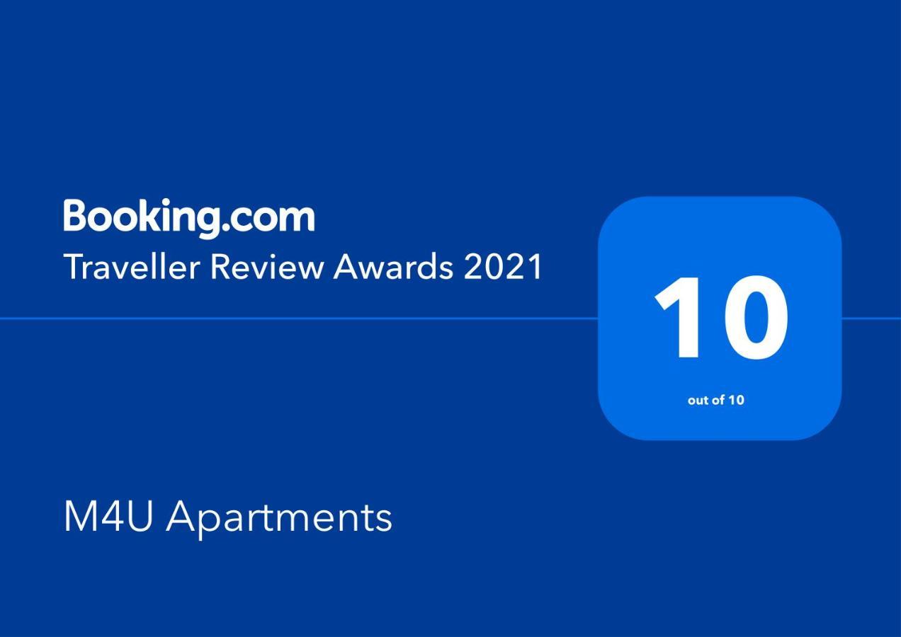 M4U Apartments Ниш Экстерьер фото