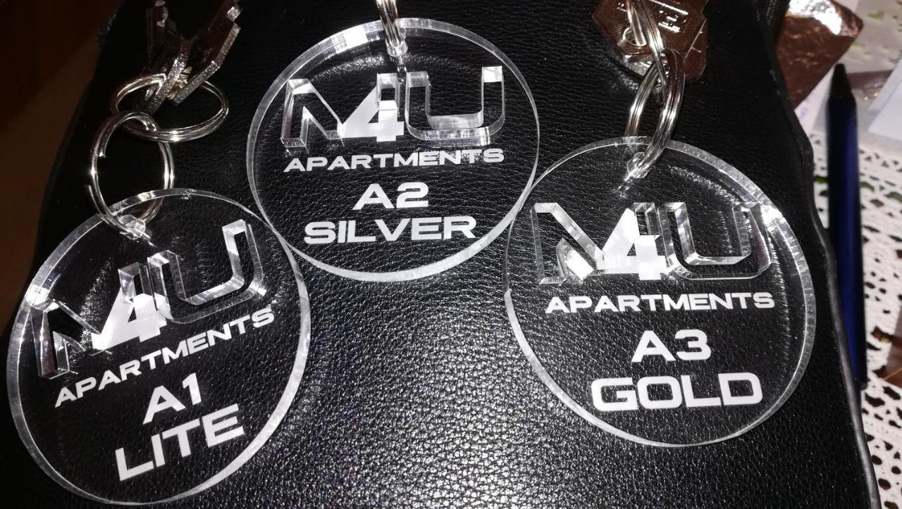 M4U Apartments Ниш Экстерьер фото